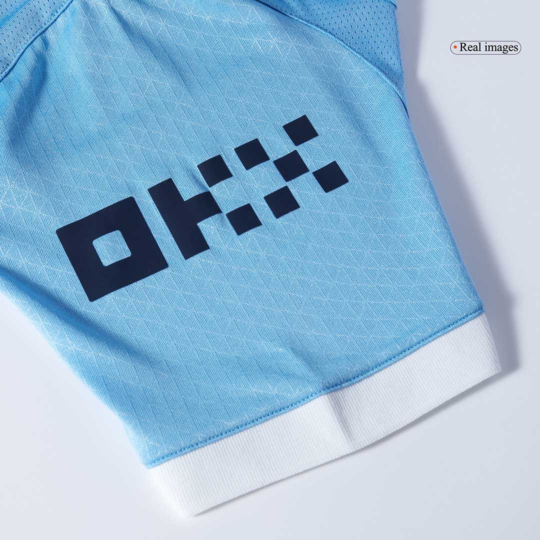 HAALAND #9 Manchester City Thuisshirt 2025/26 Authentiek - FIFA Club World Cup