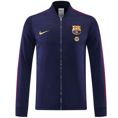 Barcelone Sweatshirt Kit 2026/27 Bleu marine