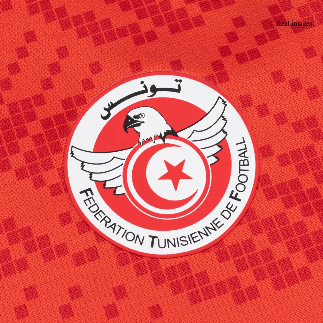 Tunesië Thuisshirt WK 2026 Rood