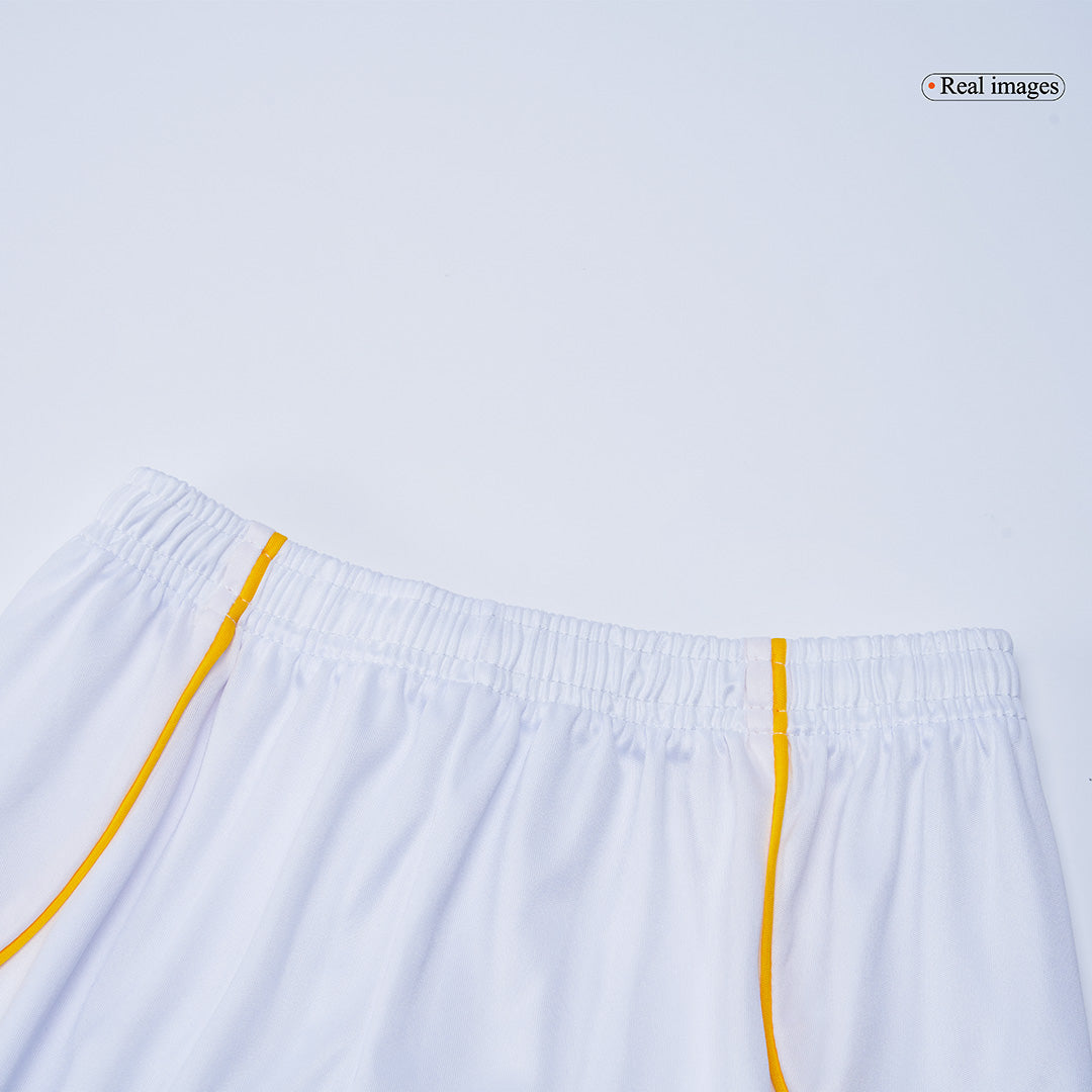 Real Madrid Thuis Thuisshirt Kit 2025/26 Kind Wit