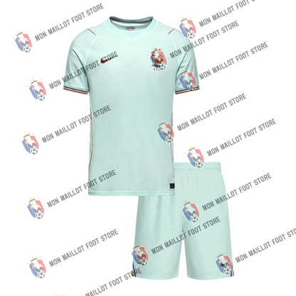 Uittenue Shirt Kit - Wereldkampioenschap 2026 Kinderen Wit