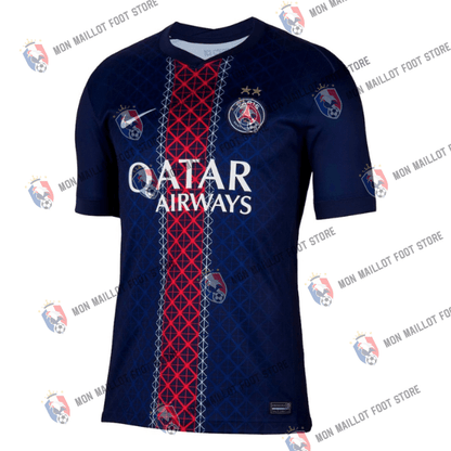 Europees Kampioenen #26 Thuisshirt 2025/26 Marineblauw - 2 Sterren