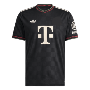 Munich Third Maillot 2025/26 Noir