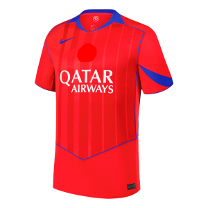 Paris Third Maillot 2025/26 Rouge