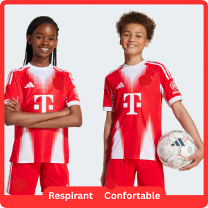 Munich Domicile Maillot Kit 2025/26 Junior