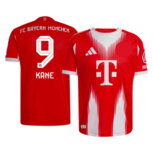KANE #9 Munich Domicile Maillot 2025/26 Authentique