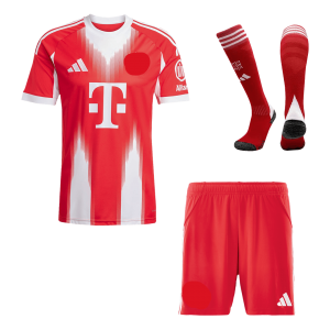 Munich Domicile Maillot Kit 2025/26 Rouge